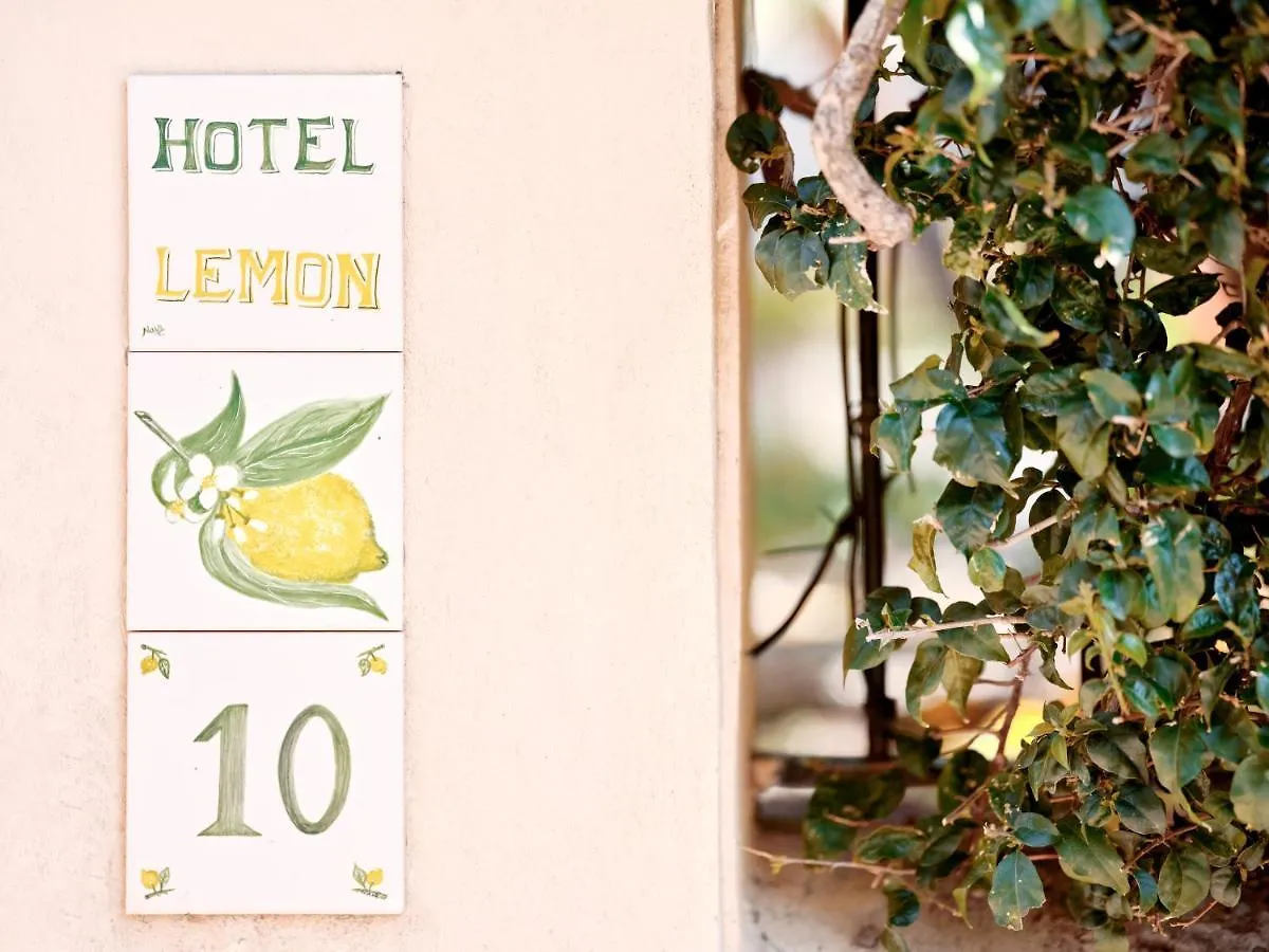 Hotel Lemon Mentone Francia