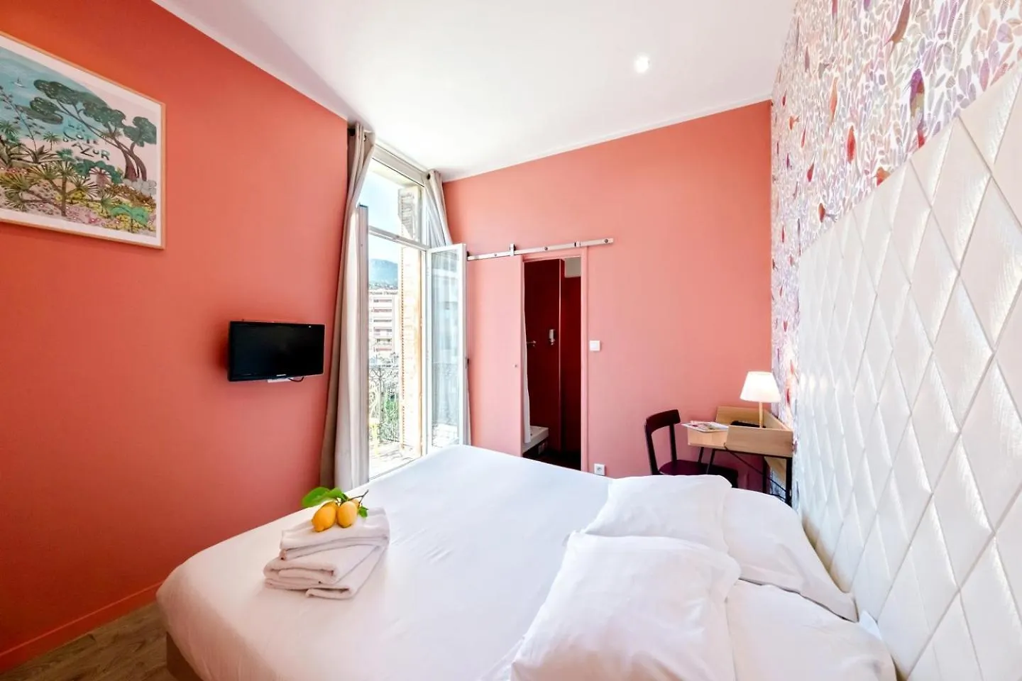 Hotel Lemon مينتون فرنسا
